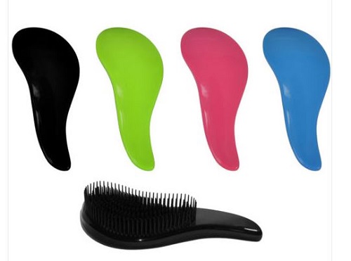Hair Brush Comb Salon Styling Magic Detangling Handle Tangle Hairbrush Tamer 
