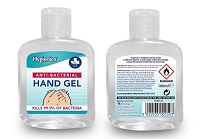 Add a review for: Hand Sanitiser Gel Defence for Flu Anti Bacterial Travel 100ml Sanitizer 99.9%