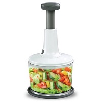 Hand Press Chopper Manual Food Processor To Slice Vegetables Onions