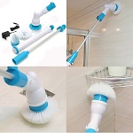 Add a review for: Hurricane-force cleaning with a 3-in-1 Electronic Telescopic Hurricane Spin Mop