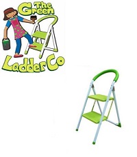 Add a review for: Foldable Kitchen Safety Ladder 2 Step NonSlip Tread Folding Stepladder Fold