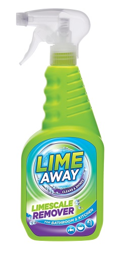 3 x Lime Away Lime Scale Remover