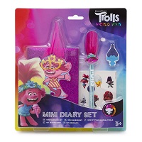 Add a review for: Trolls 2 - Mini Diary Set