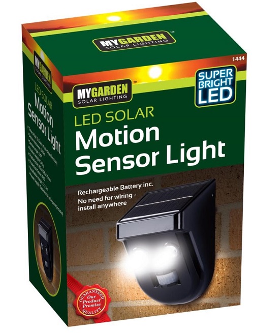 Motion Sensor light for garden