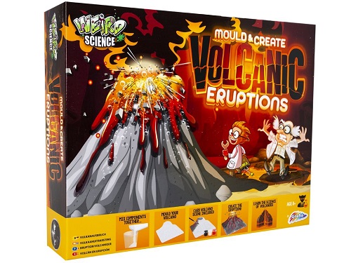 Mould and Create Volcano Set