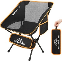 Add a review for: Vivo Technologies Lightweight Folding Chair Compact Portable Ultralight Fishing Chairs Small Camp Chair for Adults with Carry Bag Outdoors Lawn Hiking Beach Travel