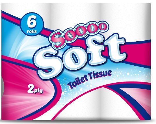 48 Rolls Soo Soft Toilet Tissues