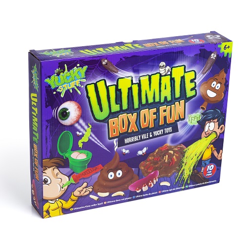 Yucky Stuff Ultimate Box of Fun, ysubf070620