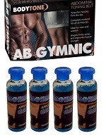 Add a review for: AB GYMIC BODY TONER PLUS FOUR GEL BOTTLE