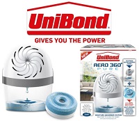 Add a review for: Unibond AERO 360 Moisture Absorber Dehumidifier System Device Or Genuine Refills