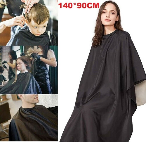 Professional Hair Cutting Gown Salon Barber Hairdressing Unisex Cape Apron Kids 
