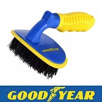 Add a review for: Goodyear Washing Clean Car Wheel Cleaning Brush Tire Alloy Soft Bristle Cleaner