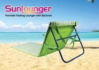 Sun lounger  with Back Rest