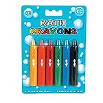 "BATH CRAYONS" Crayons Markers Pencil Chalk