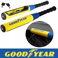 Add a review for: Goodyear Steering Wheel Lock Universal Baseball Bat Style Anti-Theft Car Vehicle