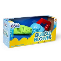 Add a review for: Grafix Bubble Blower Machine Maker With Bubble Solution Battery Powered Kids Toy