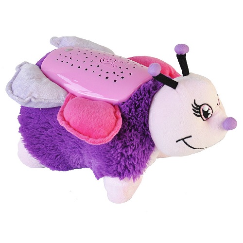 BUTTERFLY CUDDLE PET PILLOW CUSHION DREAM NIGHT LIGHT BED LITES KIDS CHILDRENS TOY