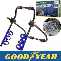 Add a review for: 3 Bikes Bicycle Carrier Car Rack Bike Cycle Easy Rear Boot Mount Universal Fit