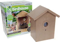 Birdhouse Feeder Secret Bird House Watcher Birds Nest Nesting Secret fun