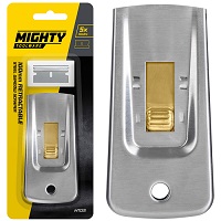 Add a review for:  Mighty Single Edge Razor Blade Scraper Window Clean Paint Tool with 5 Blades