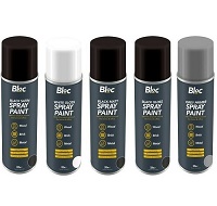 Add a review for: Spray Paint Aerosol Auto Car Primer Matt Gloss Wood Metal Plastic Brick - 300ml