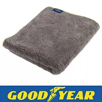 Add a review for: Goodyear Microfibre Car Drying Luxury Large Towel Absorbent Buffing Polish Clean