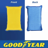 Add a review for: Goodyear Microfibre Sponge Bug & Tar Remover Mesh Trim Pad Insect Stain Remover