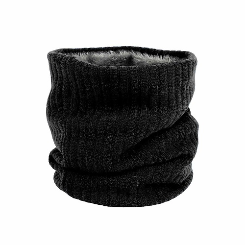 Unisex Knitted Scarf Snood Thick Warm Winter Circle Scarf Thermal Neck Warmer