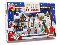 Block Tech  Advent Calendar - Compatible with Lego  