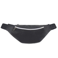 Add a review for: Bum Bag Fanny Pack Pouch Travel Festival Waist Belt Leather Holiday Money Wallet