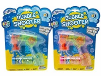 Add a review for: LED Light Up Bubble Shooter Gun Toy Free Solution Set Kids Children's Gift Game