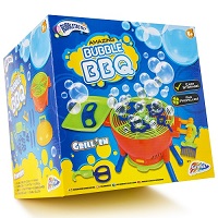 Add a review for: Grafix Bubbletastic Kids Amazing Bubble BBQ Blower Machine & Solution Toy Gift