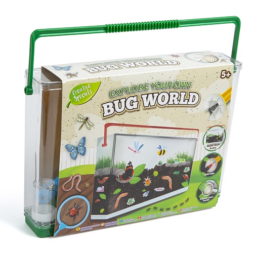 Explore your own bug world 