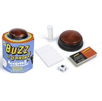 Add a review for: Buzz if You Know Fun Family Game Accents Movies Buzzed Out Christmas Party