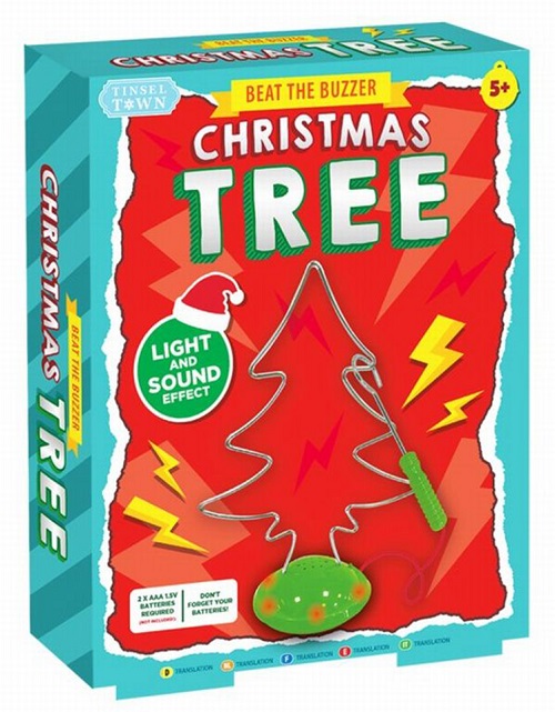   Christmas Tree Buzzer Game