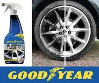 Add a review for: Goodyear Bleeding Wheels Foam Action Dissolve Break Dust Road Grime Dirt 750ml