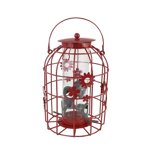 Flower Cage Seed Feeder