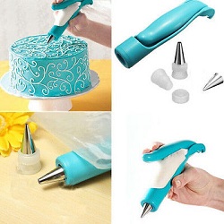 Add a review for: Pastry Icing Piping Bag Nozzles Tips Fondant Cake Sugarcraft Tool Decorating Pen