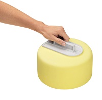 Add a review for: Cake Decorating Smoother Paddle Icing Fondant Polisher Smoothing Sugrarcraft Cup