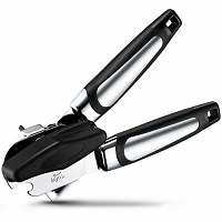 Add a review for: Stainless Steel Can Opener Non Slip Heavy Duty Tin Easy Comfy Grip Kitchen
