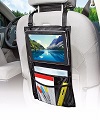 Car Seat Organiser Head Rest Mount for iPad Tablet TV Kids Holiday Protector
