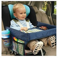Add a review for: Car Seat Tray Travel Storage Organiser Baby Boy Girl Toy Food Holder Eat Seat