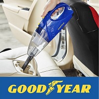 Add a review for: Goodyear 60W 12v Wet and Dry Vacuum Cleaner Long Cord Cyclone Filter Bagless 
