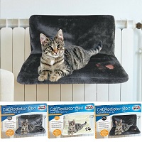 Add a review for: Cat Kitten Hanging Radiator Pet Bed Warm Fleece Basket Cradle Hammock Plush