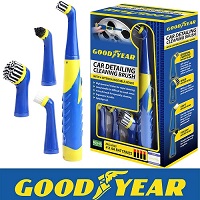 Goodyear Car Detailing Brush for Internal External Cleaning Nooks/Crannies Sonic