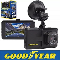 Add a review for: Goodyear Full HD Compact Car Dash Cam 3'' LED Display Camera Video Recorder