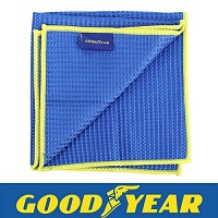 Add a review for: Goodyear Microfibre Car Drying Towel Absorbent Large Edgeless Detailing Cloth