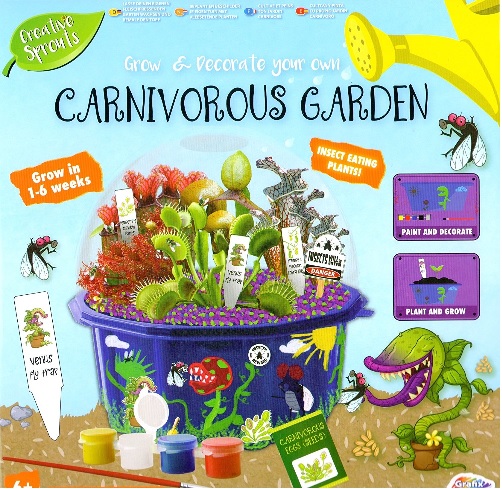 Creative Sprouts Grow Your Own Carnivorous Garden