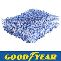 Add a review for: Goodyear Chenille Luxury Wash Sponge Car Wash Microfibre Cleaning Mitt Valet