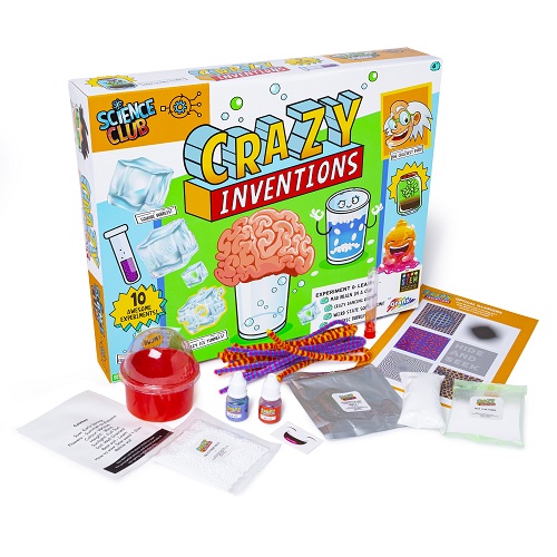 Crazy Inventions box